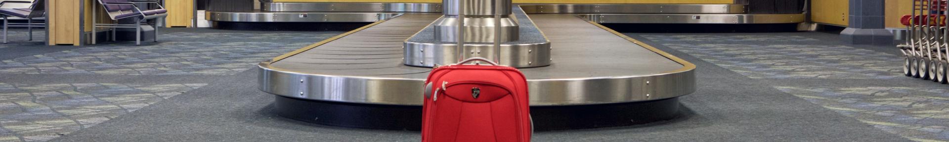 Baggage banner